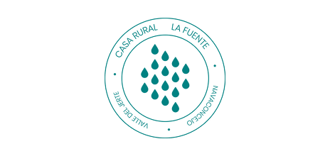 Logo de uno de los clientes que han confiado en Gaviro Studio: Casa rural La fuente