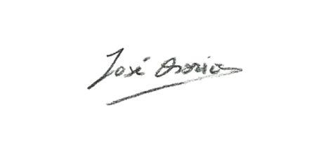 Logo de uno de los clientes que han confiado en Gaviro Studio: Jose Osorio